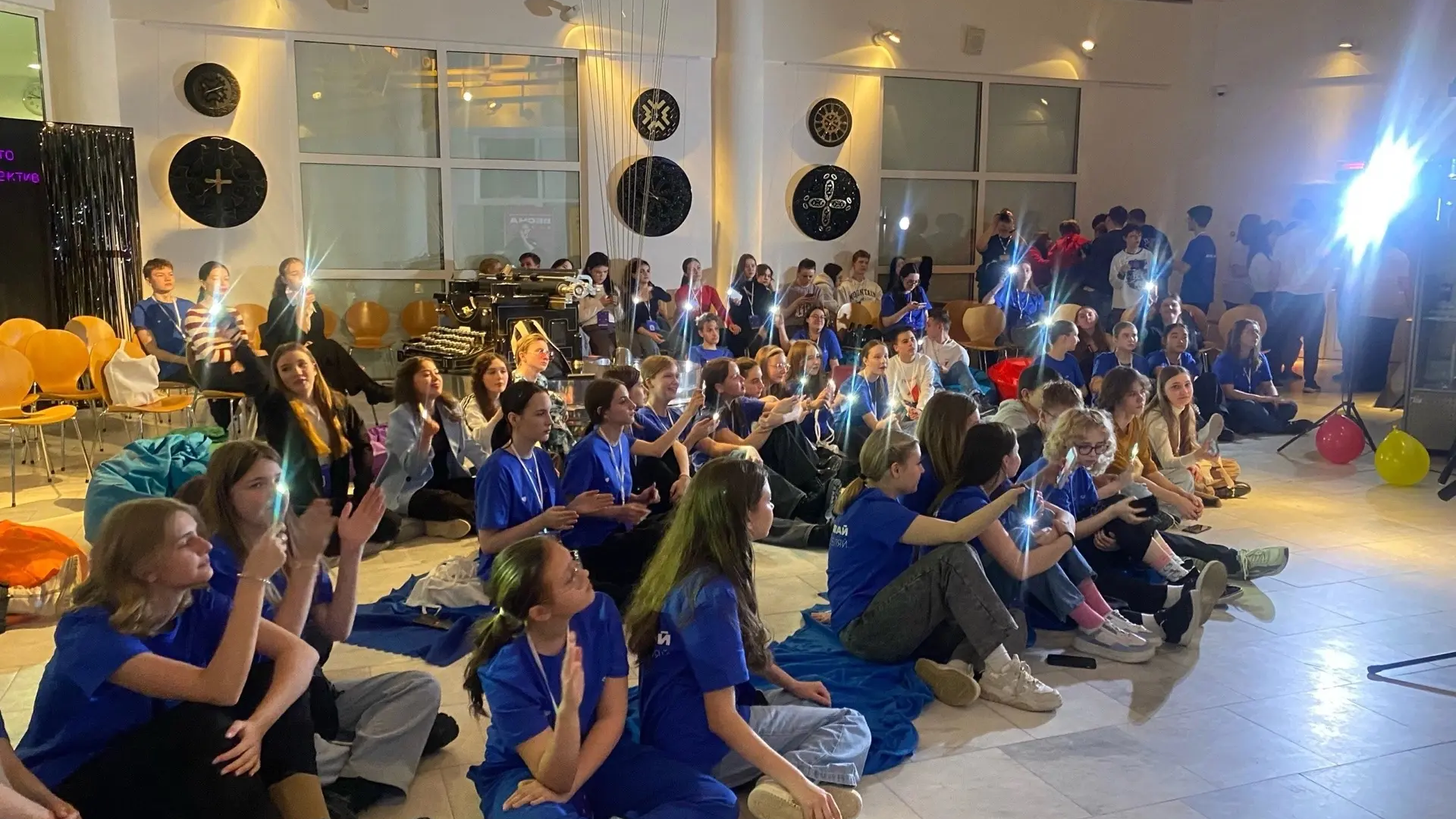 В 2022 году в нашей школе открылось первичное отделение Движения первых