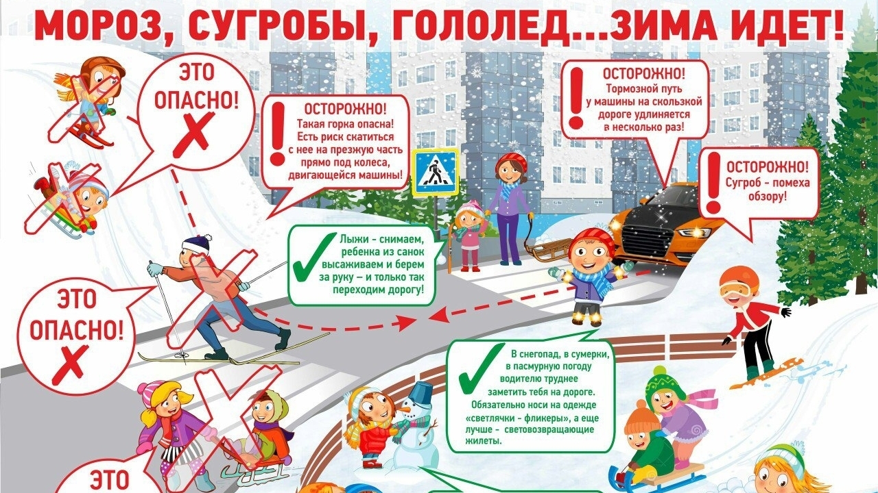 БЕЗОПАСНАЯ ЗИМА!